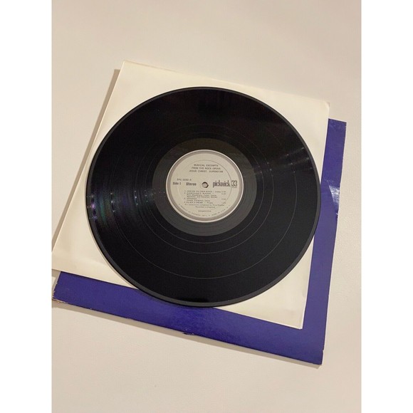 Musical Excerpts From The Rock Opera Jesus Christ Superstar Pickwick 3262 LP VG+ - Picture 4 of 7